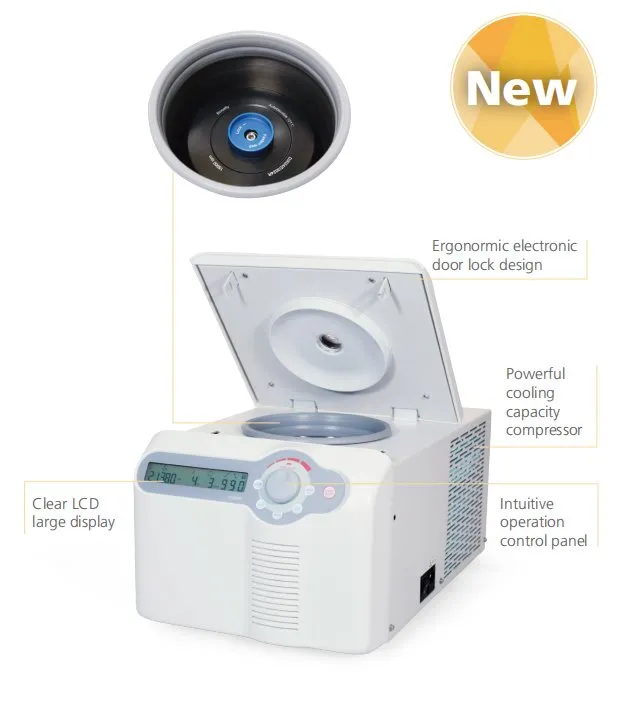 High-speed Refrigerated Micro Centrifuge D1524R04