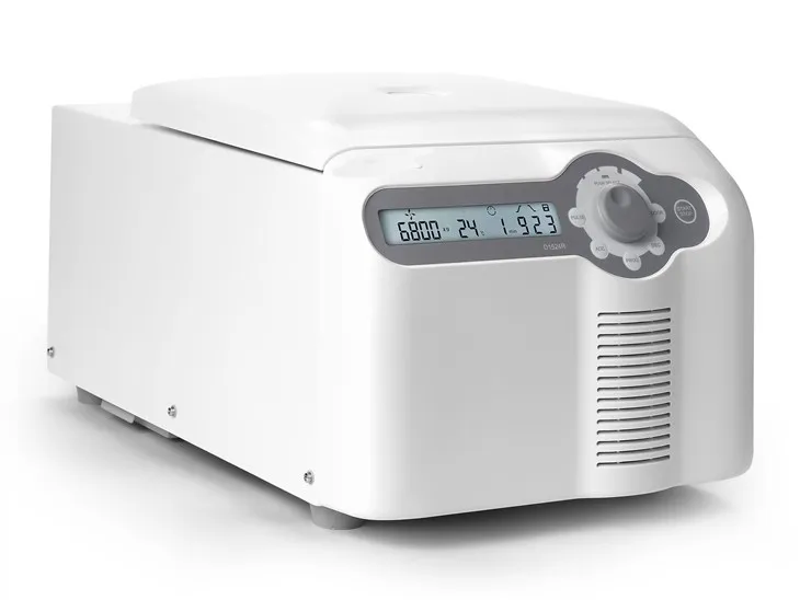 Yuqori tezlikli sovutgichli santrifüj 15000rpm D1524R