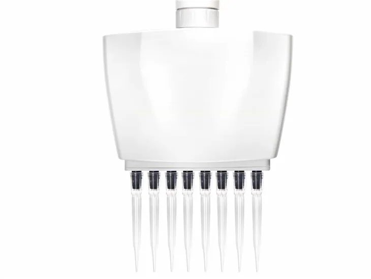 Multifunctional Eight-channel Electronic Pipette